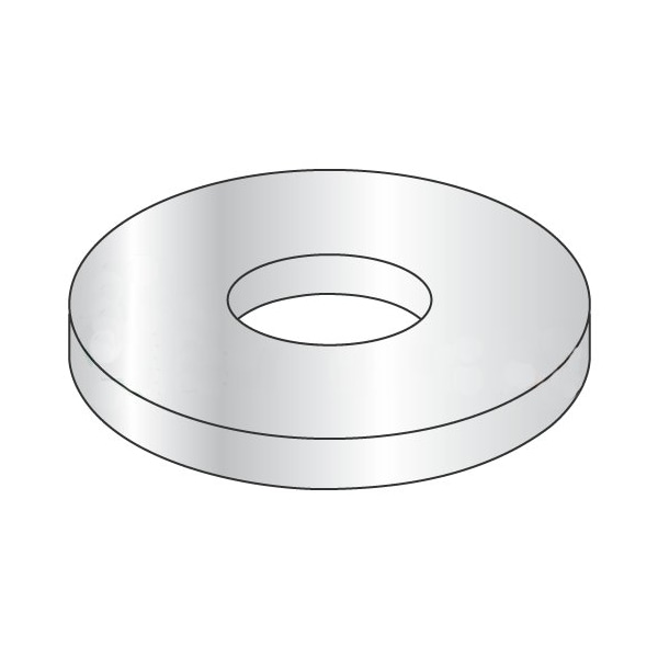 Newport Fasteners Flat Washer, For Screw Size 9/32" , Stainless Steel 3000 PK 834999 - main